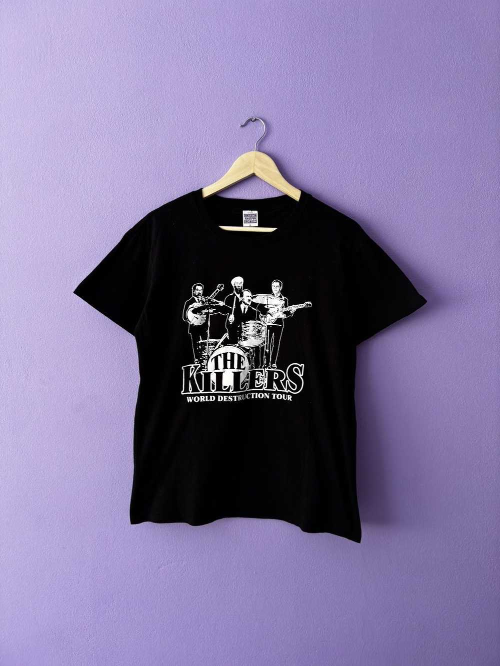 Band Tees × Rock Band × Vintage THE KILLERS BAND … - image 1