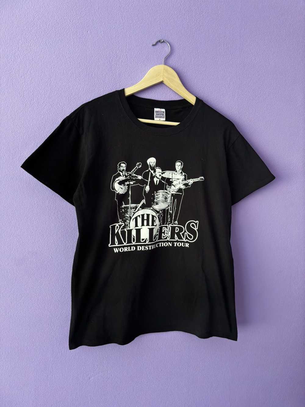 Band Tees × Rock Band × Vintage THE KILLERS BAND … - image 2