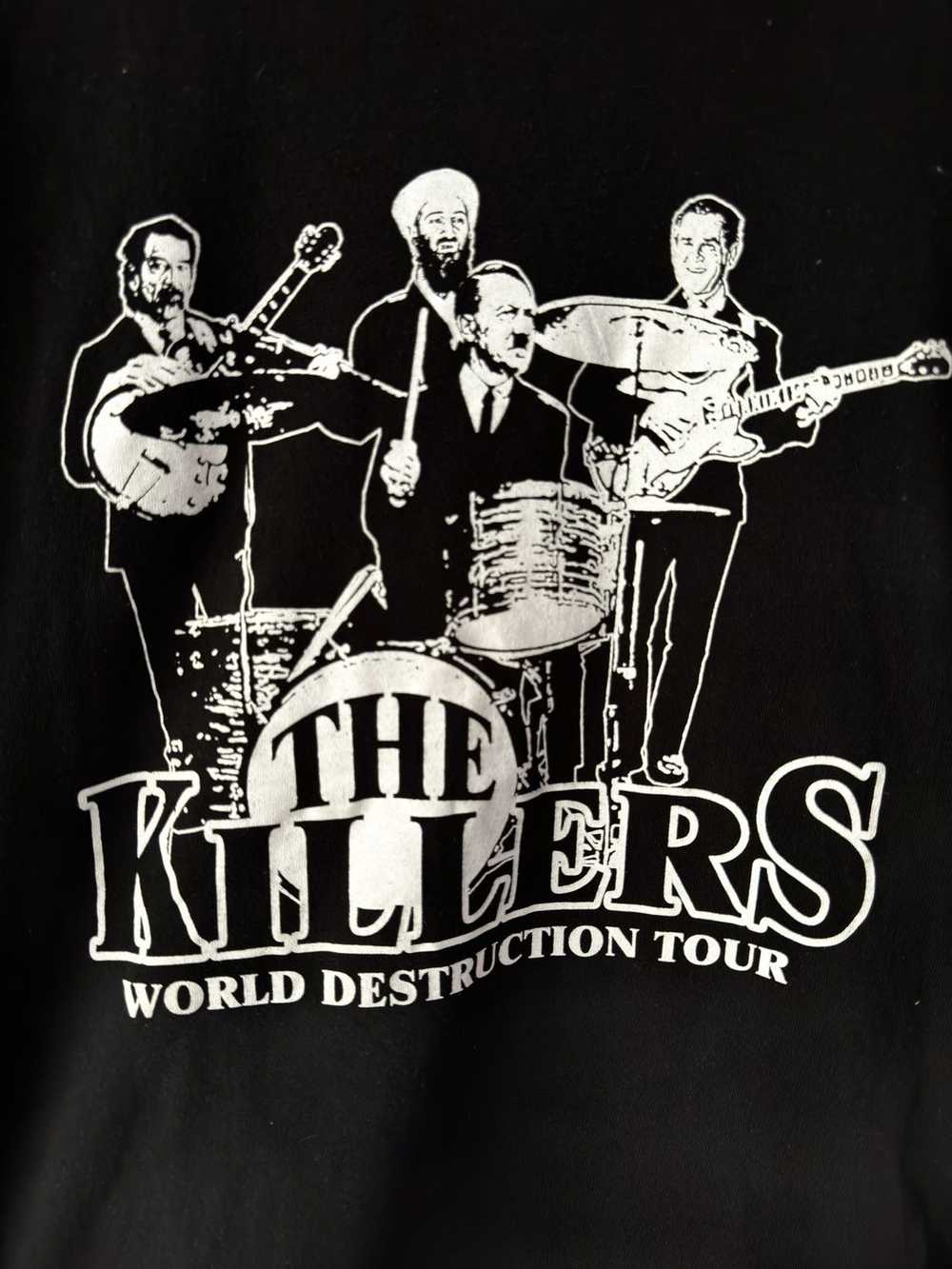 Band Tees × Rock Band × Vintage THE KILLERS BAND … - image 3