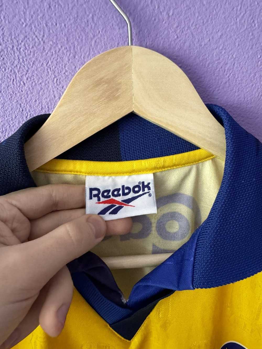 Reebok × Soccer Jersey × Vintage Vintage Reebok B… - image 5