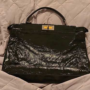 Fendi Fendi Peekaboo Black Bag - image 1