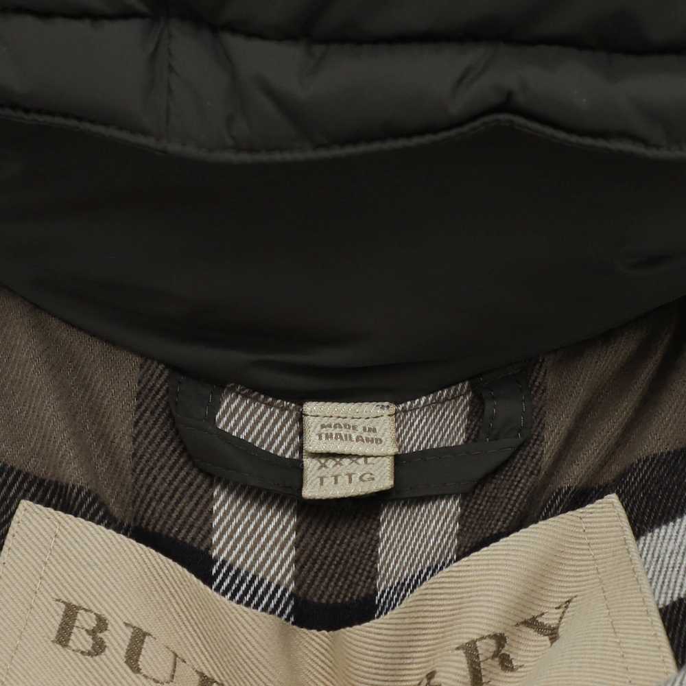 Burberry Men's Detachable Sleeve Puffer Jacket Qu… - image 5