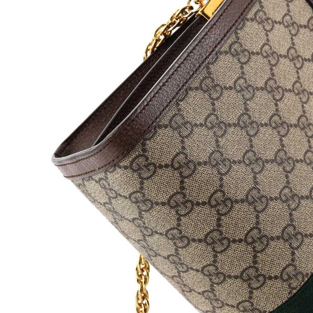 GUCCI Ophidia Chain Shoulder Bag GG Coated Canvas… - image 6