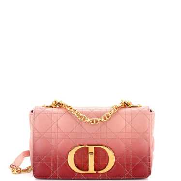 Christian Dior Caro Bag Cannage Quilt Gradient Lam