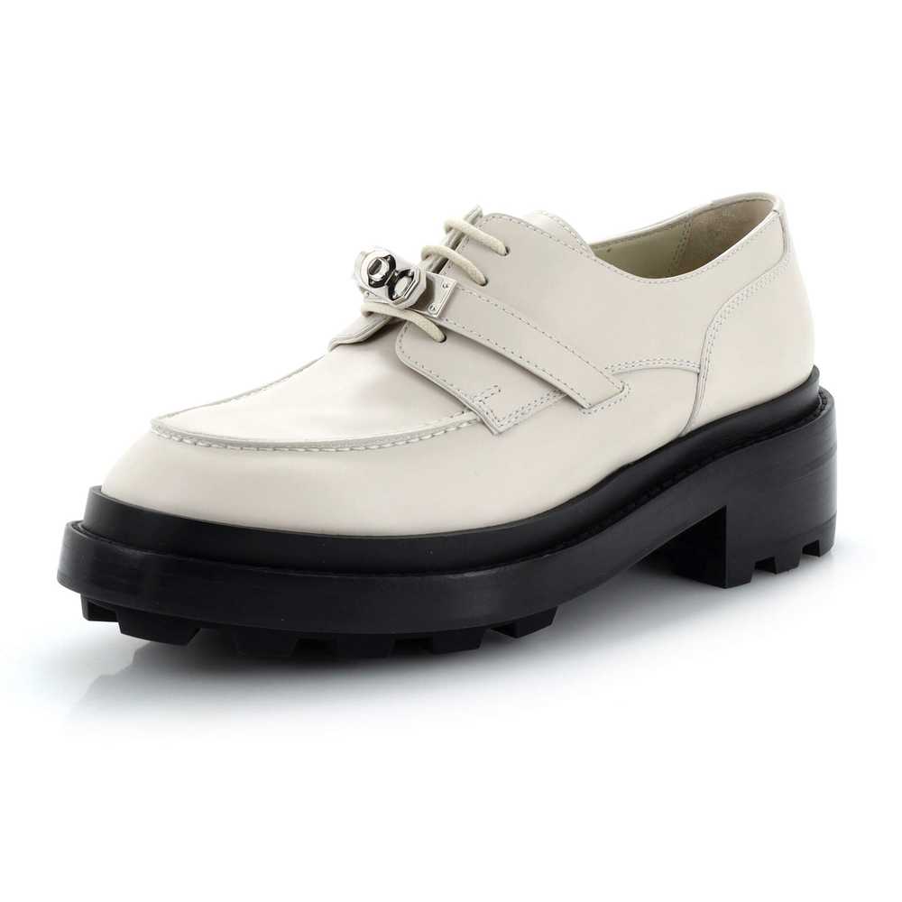 Hermes Women's First Oxfords Leather - image 1