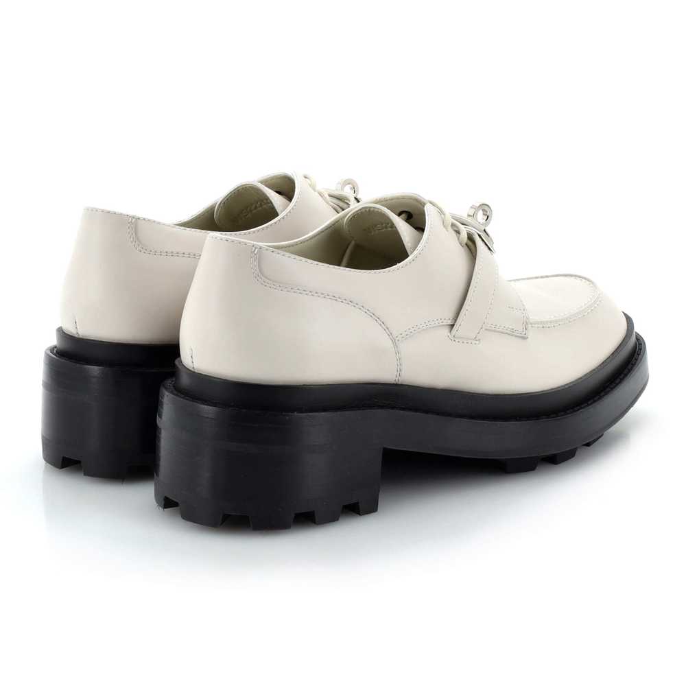 Hermes Women's First Oxfords Leather - image 3