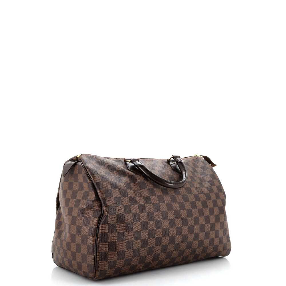 Louis Vuitton Speedy Handbag Damier 35 - image 2