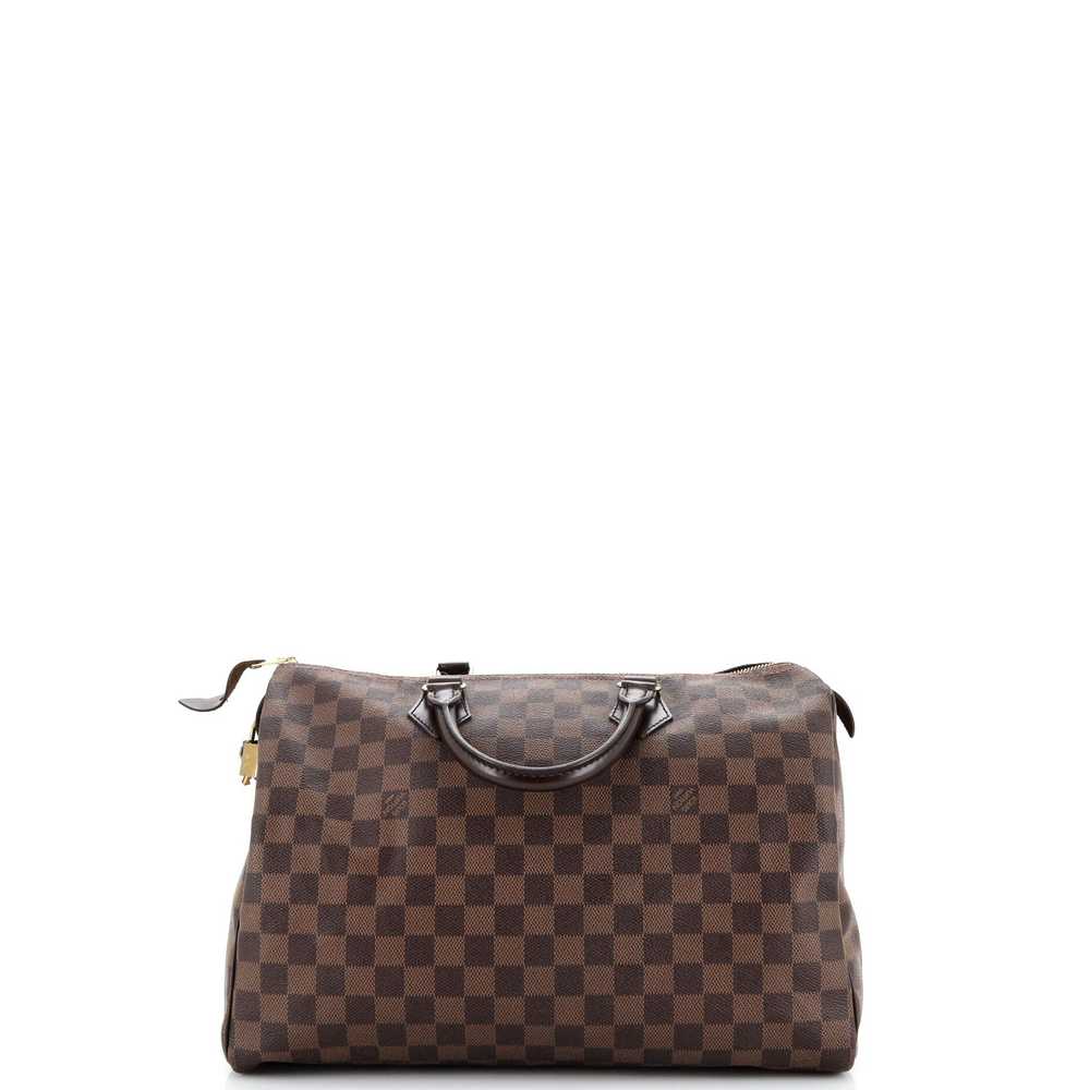 Louis Vuitton Speedy Handbag Damier 35 - image 3