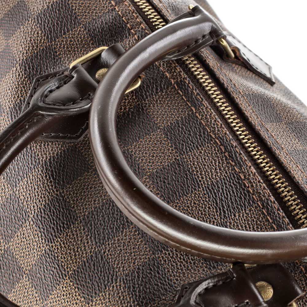 Louis Vuitton Speedy Handbag Damier 35 - image 8