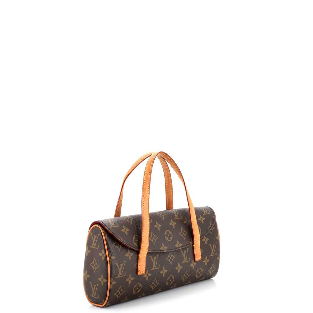 Louis Vuitton Sonatine Handbag Monogram Canvas - image 2