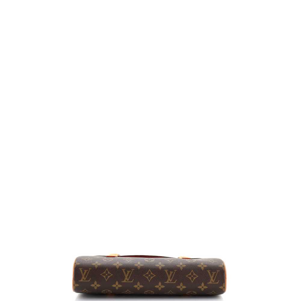 Louis Vuitton Sonatine Handbag Monogram Canvas - image 4