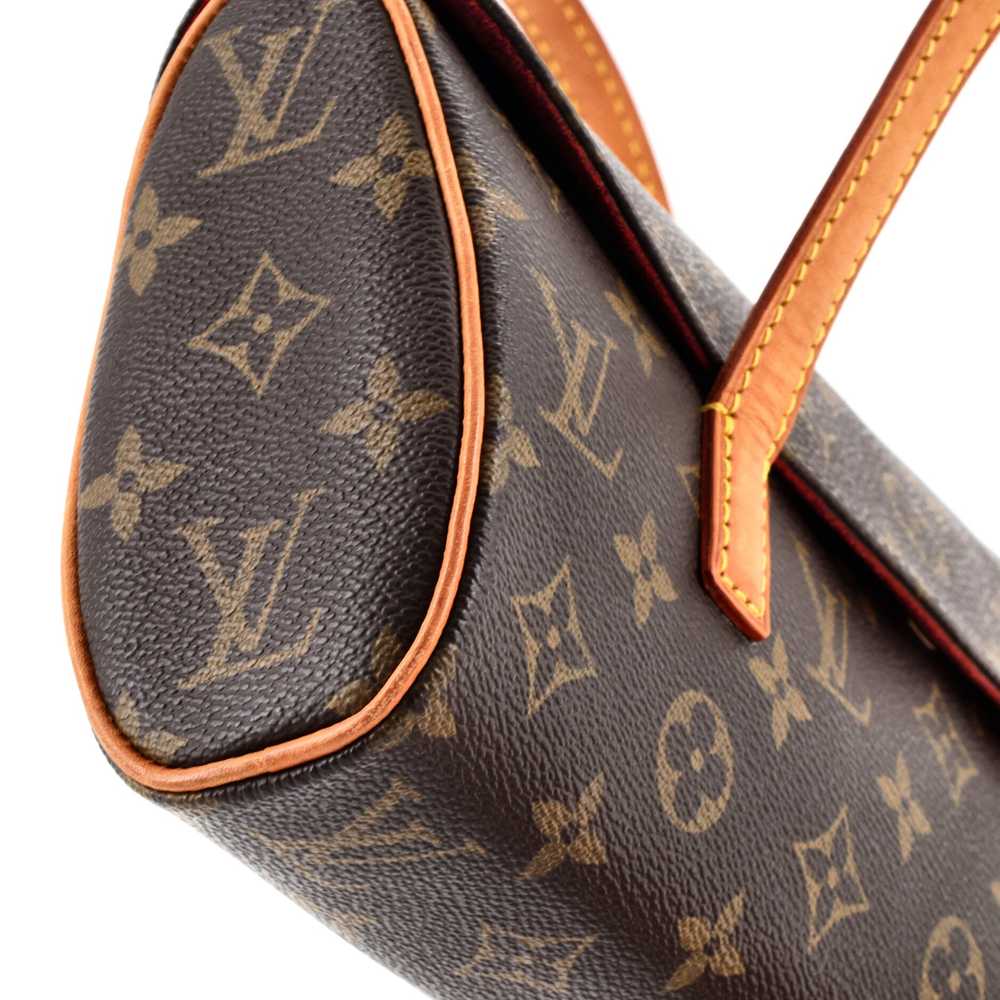 Louis Vuitton Sonatine Handbag Monogram Canvas - image 6