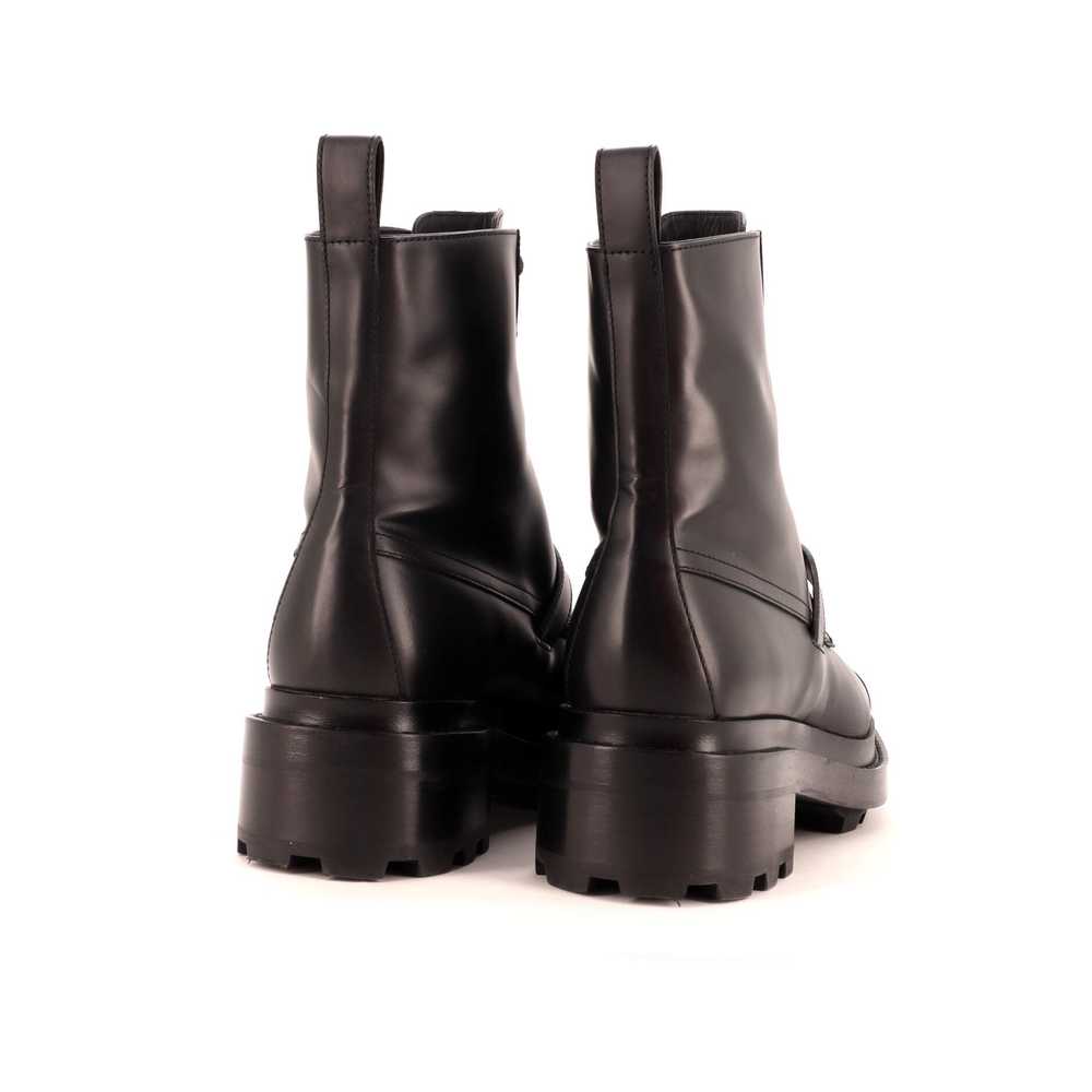 Hermes Women's Funk Ankle Boots Leather - image 3
