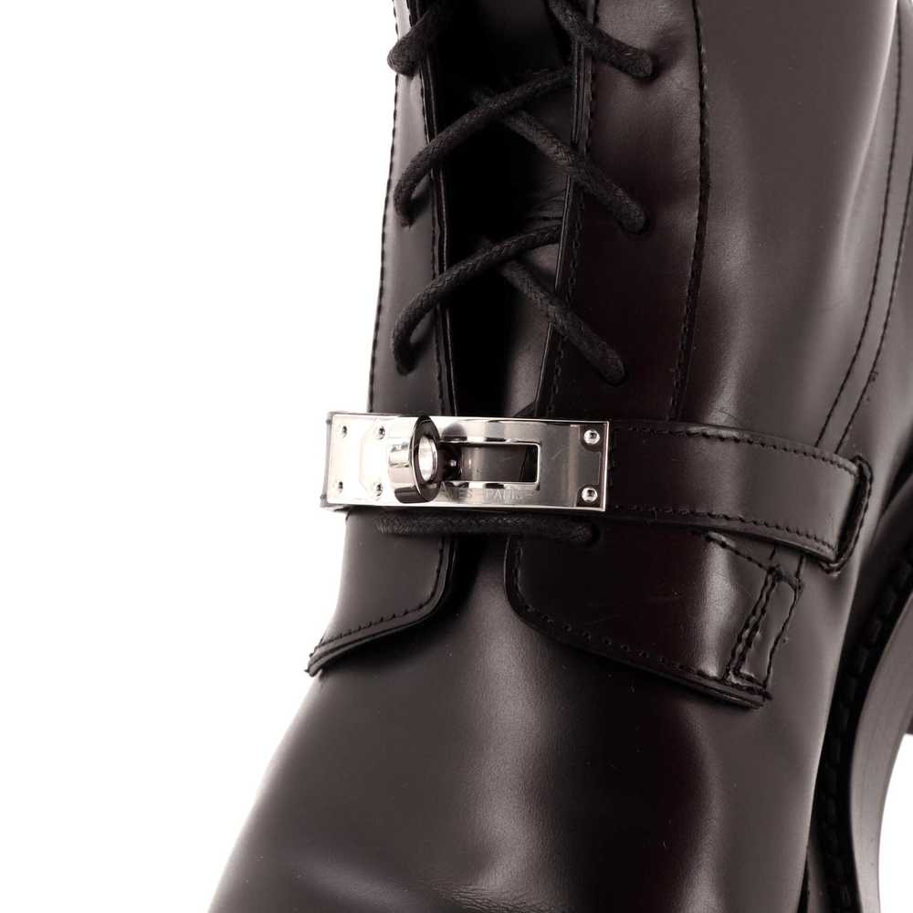 Hermes Women's Funk Ankle Boots Leather - image 5
