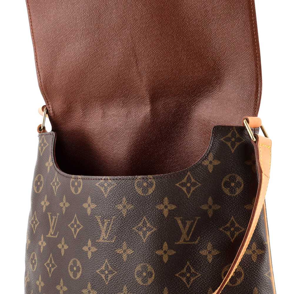 Louis Vuitton Musette Salsa Handbag Monogram Canv… - image 8