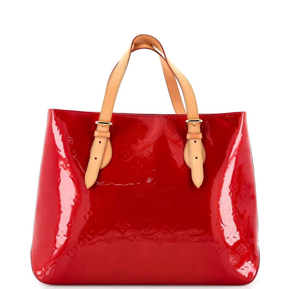 Louis Vuitton Brentwood Handbag Monogram Vernis - image 3