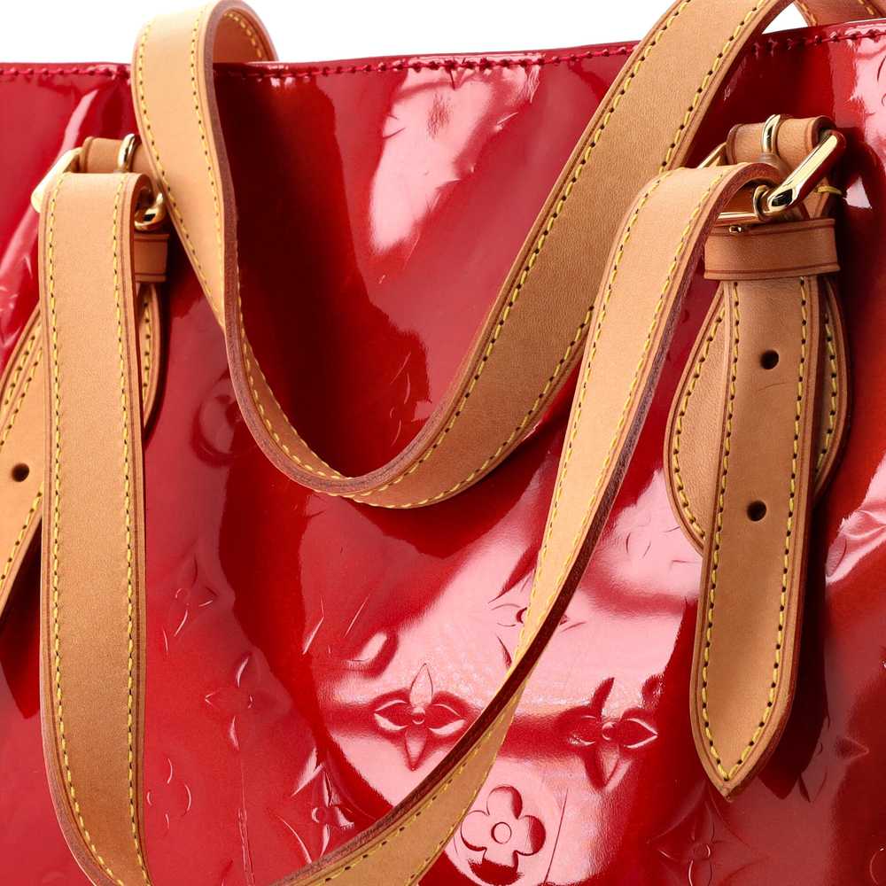Louis Vuitton Brentwood Handbag Monogram Vernis - image 6
