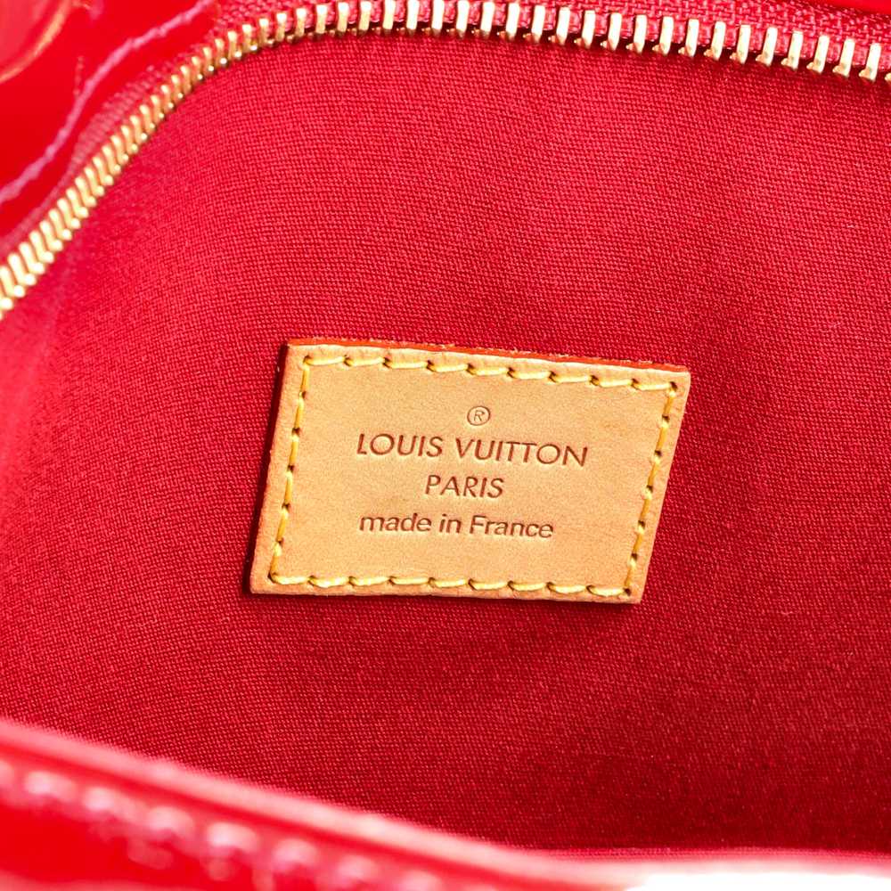 Louis Vuitton Brentwood Handbag Monogram Vernis - image 7