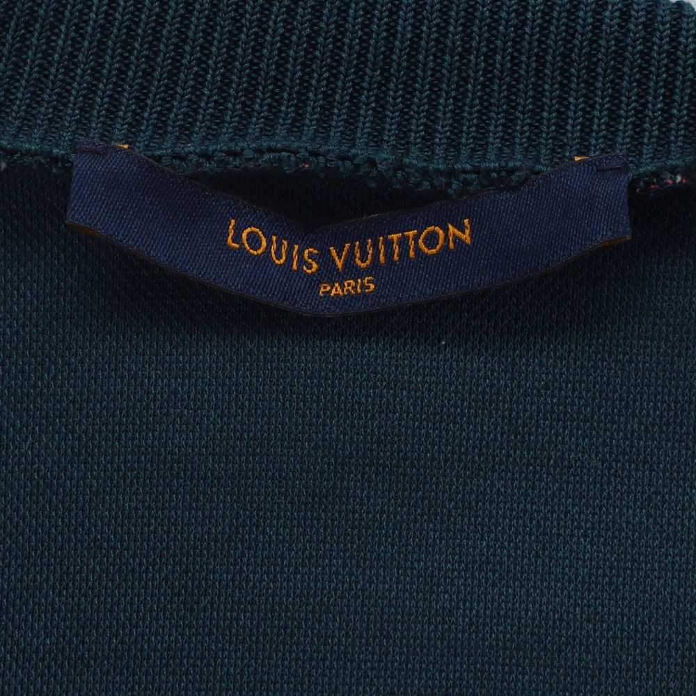 Louis Vuitton Men's Madras Monogram Jacquard Swea… - image 5