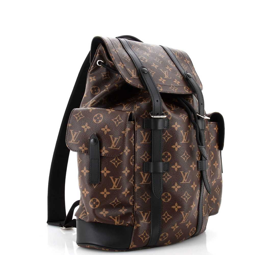 Louis Vuitton Christopher Backpack Macassar Monog… - image 2