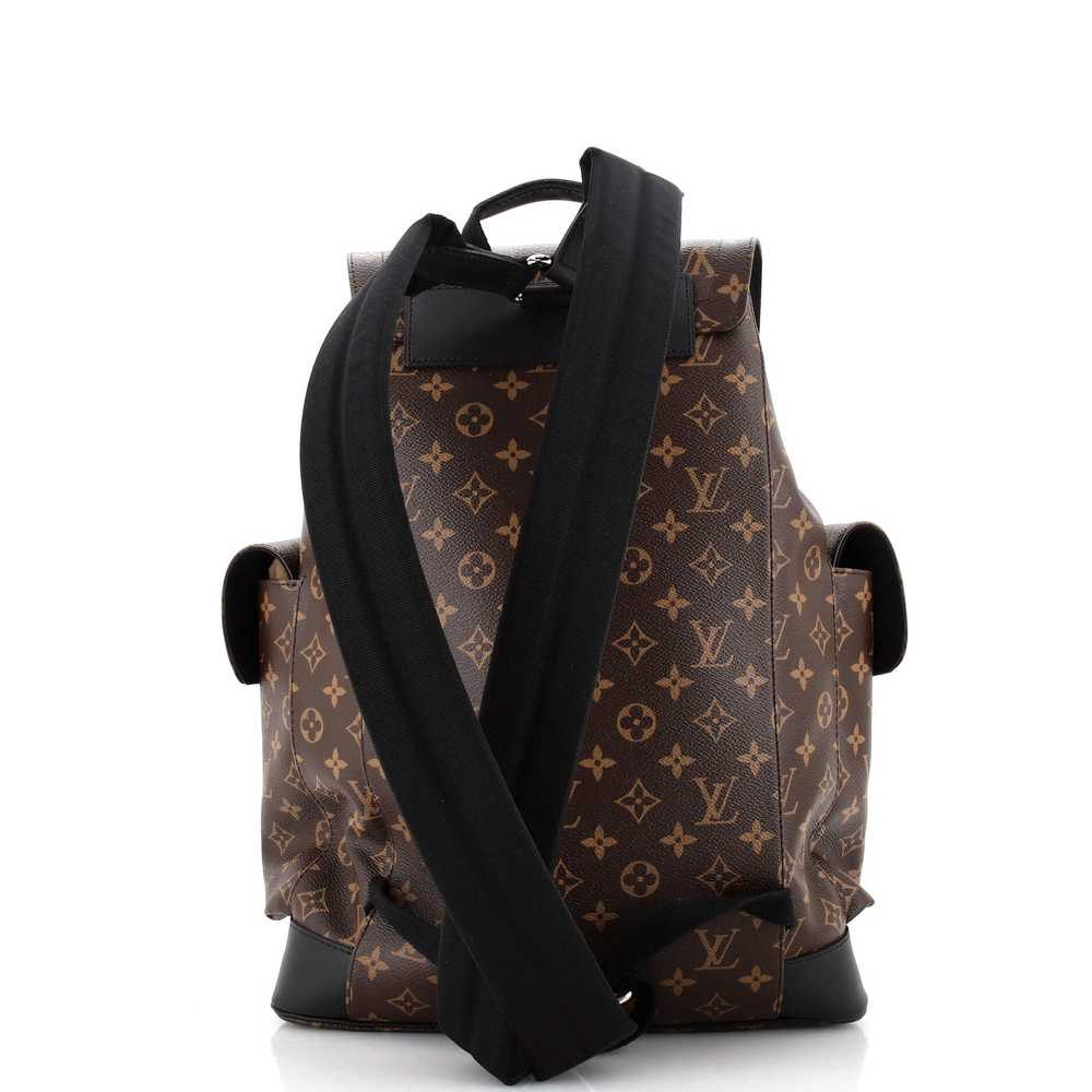 Louis Vuitton Christopher Backpack Macassar Monog… - image 3