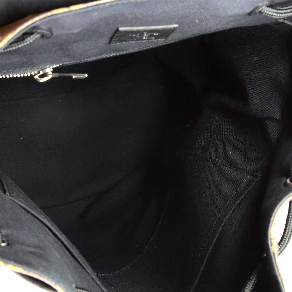 Louis Vuitton Christopher Backpack Macassar Monog… - image 5