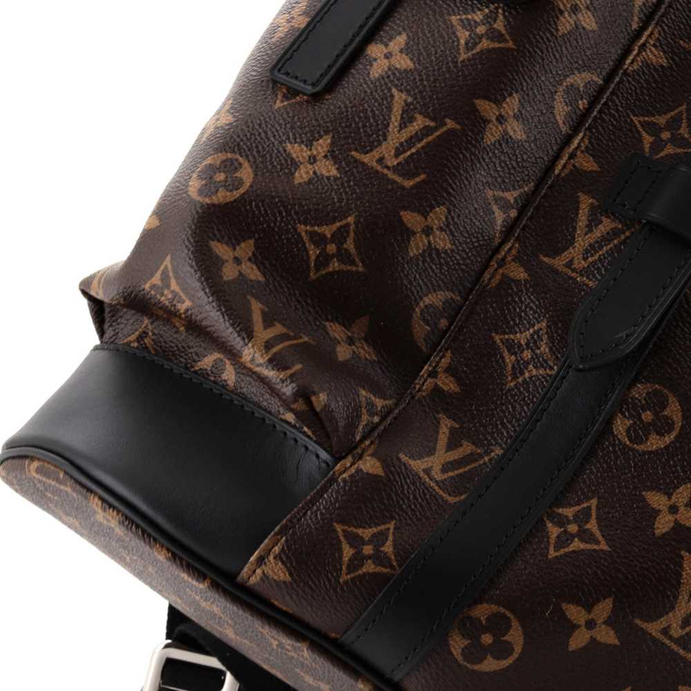 Louis Vuitton Christopher Backpack Macassar Monog… - image 6