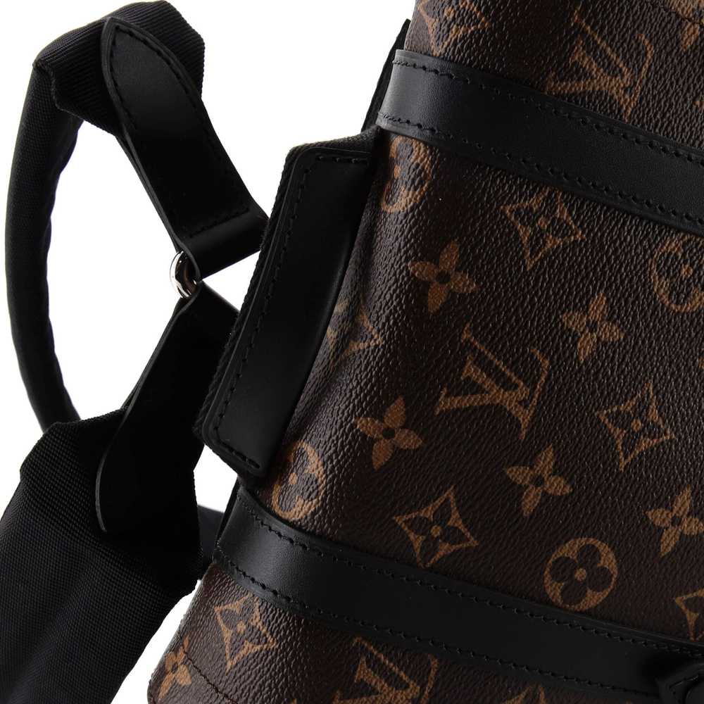 Louis Vuitton Christopher Backpack Macassar Monog… - image 7