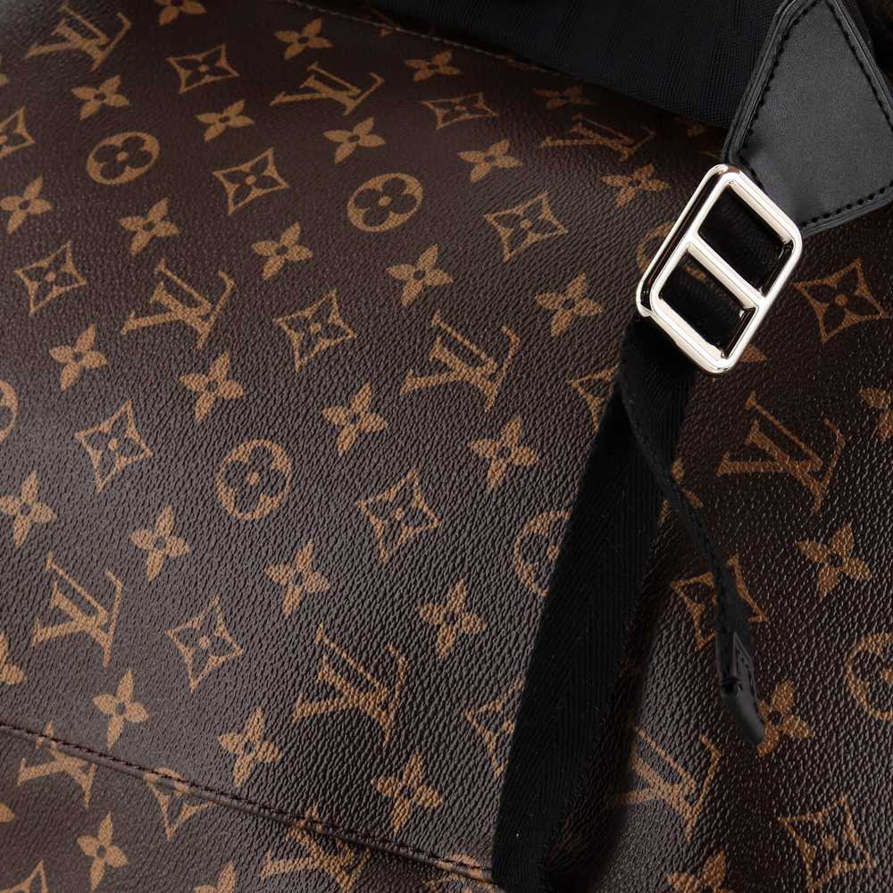 Louis Vuitton Christopher Backpack Macassar Monog… - image 8