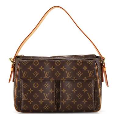 Louis Vuitton Viva Cite Handbag Monogram Canvas GM - image 1
