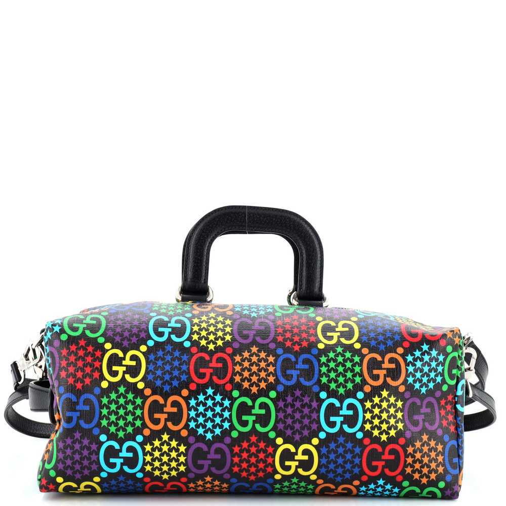 GUCCI Convertible Duffle Backpack Psychedelic Pri… - image 1