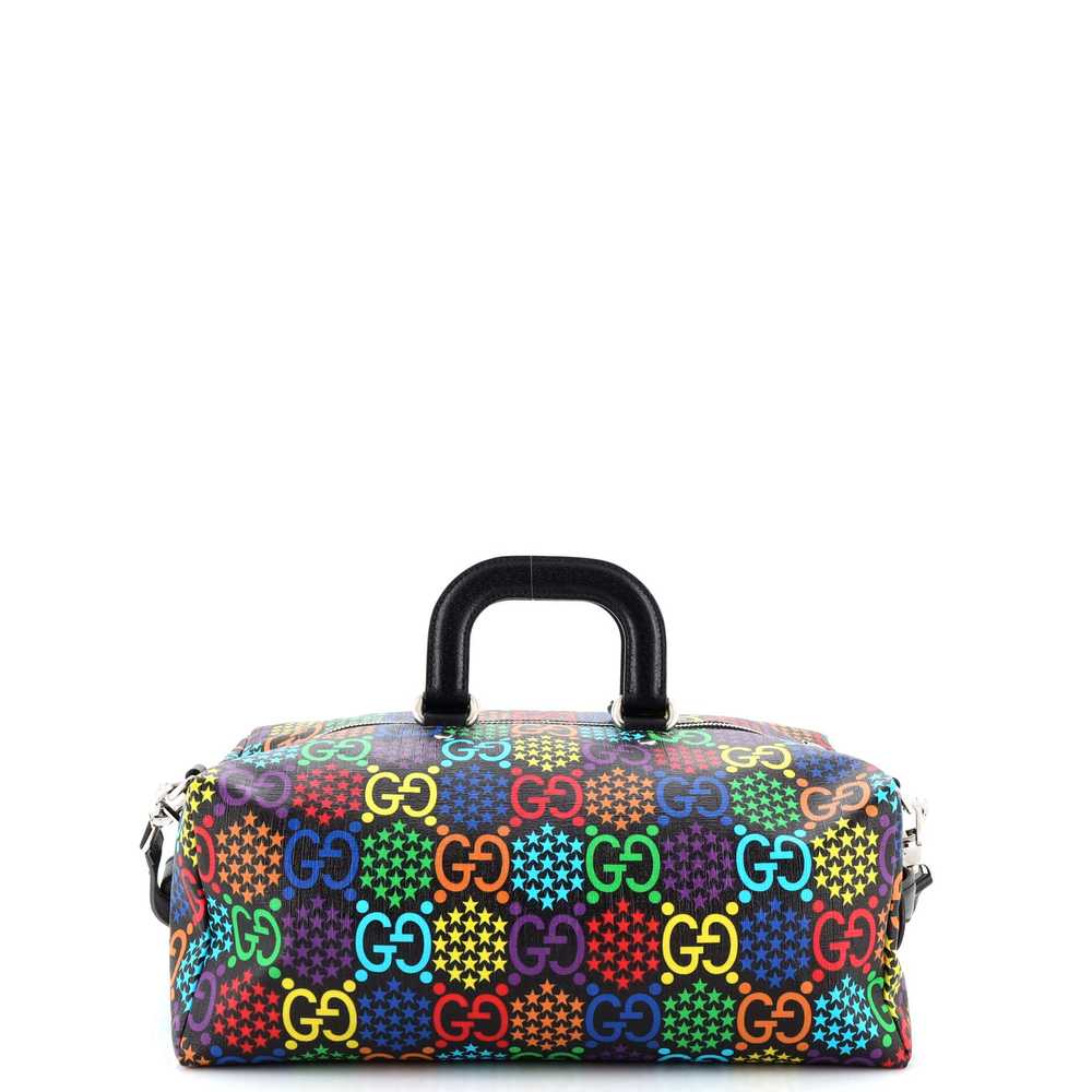GUCCI Convertible Duffle Backpack Psychedelic Pri… - image 3