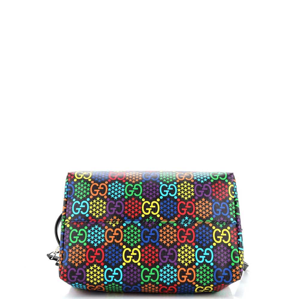 GUCCI Convertible Duffle Backpack Psychedelic Pri… - image 4