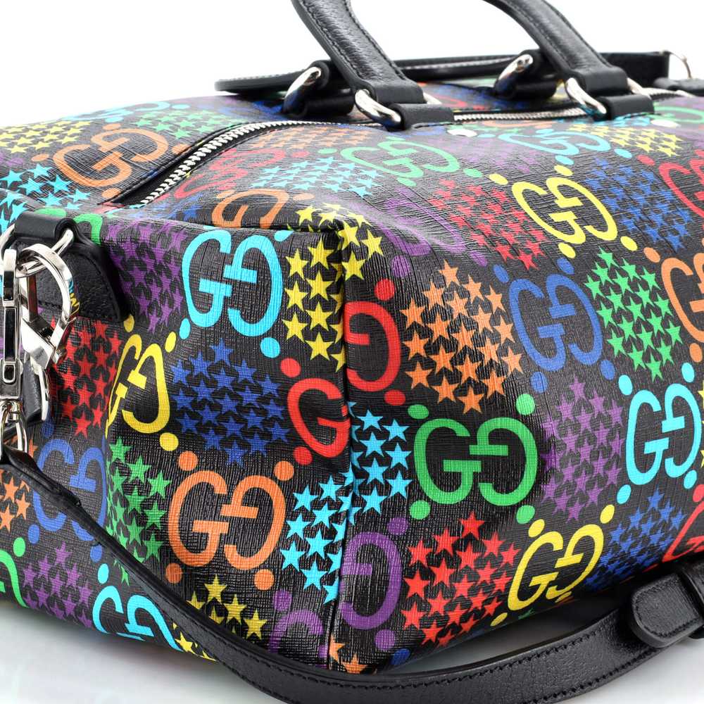 GUCCI Convertible Duffle Backpack Psychedelic Pri… - image 6