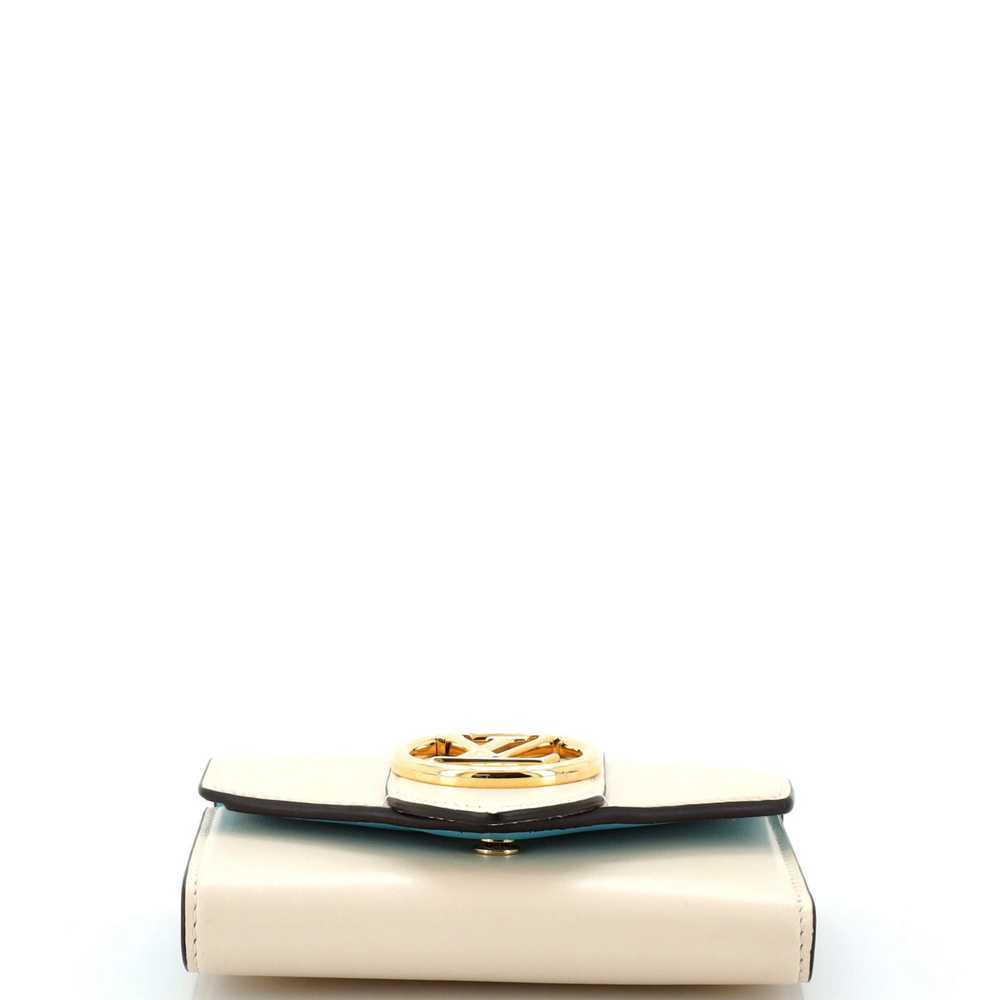 Louis Vuitton LV Pont 9 Wallet Leather Compact - image 4