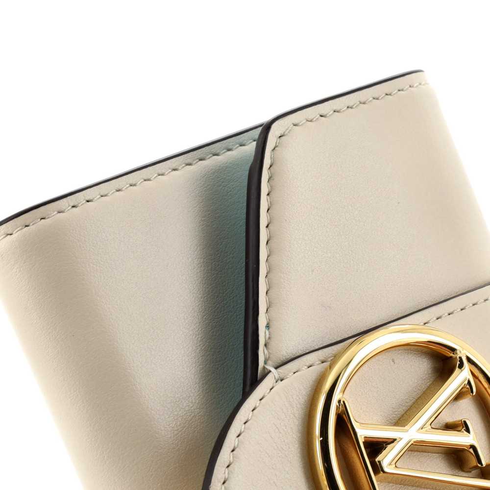 Louis Vuitton LV Pont 9 Wallet Leather Compact - image 6