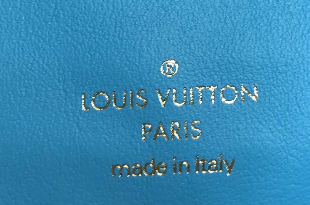 Louis Vuitton LV Pont 9 Wallet Leather Compact - image 7