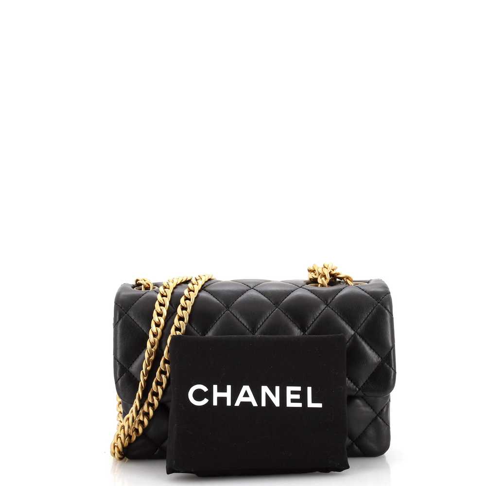 CHANEL All Slide Long Flap Bag Quilted Lambskin S… - image 2