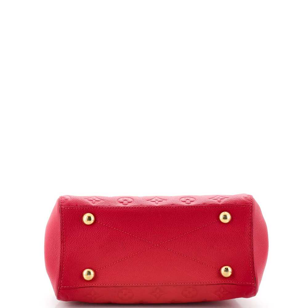 Louis Vuitton Montaigne Handbag Monogram Empreint… - image 4