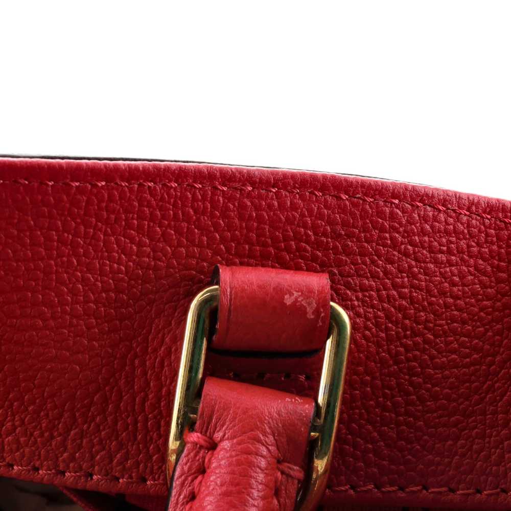 Louis Vuitton Montaigne Handbag Monogram Empreint… - image 9