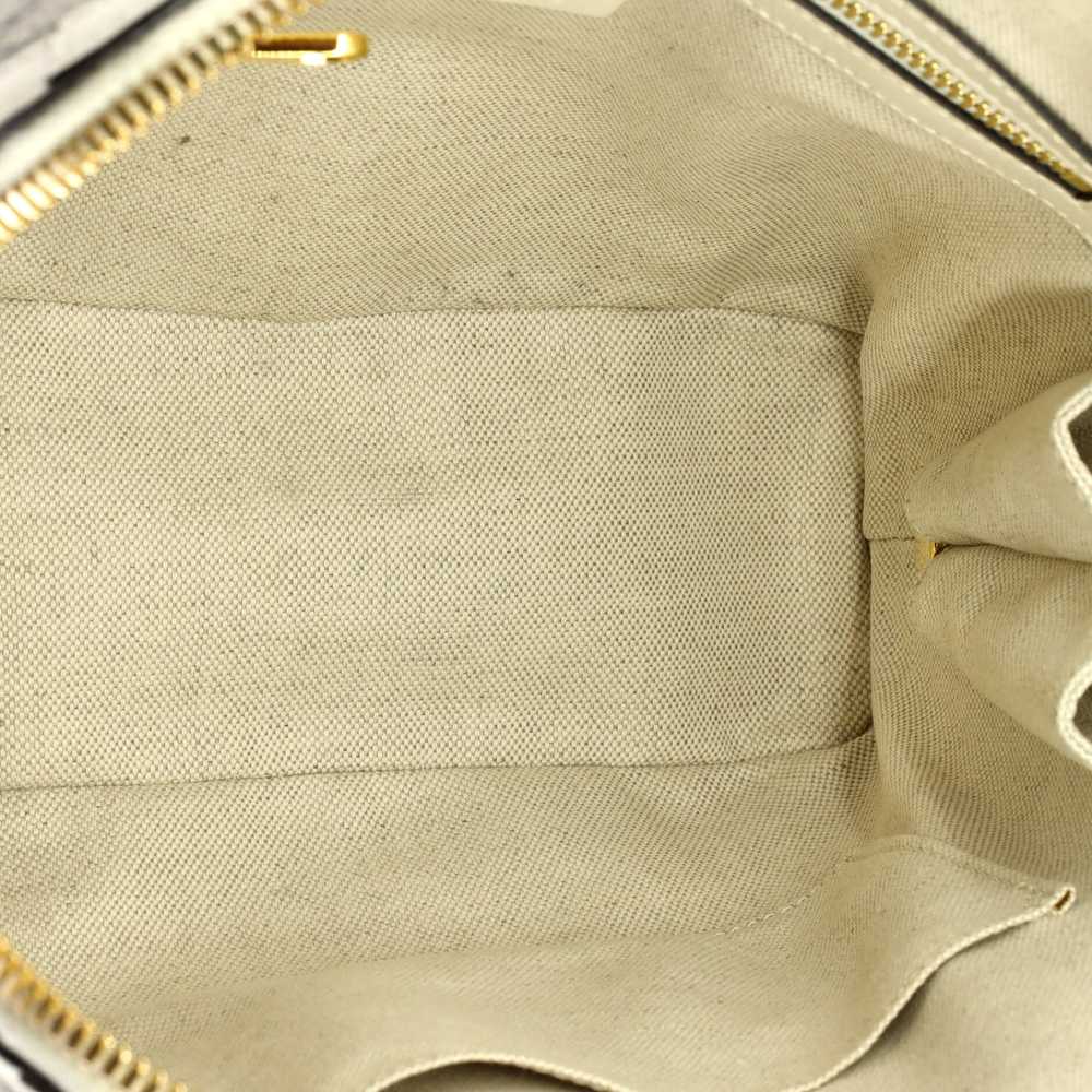 GUCCI Horsebit 1955 Top Handle Bag GG Coated Canv… - image 5