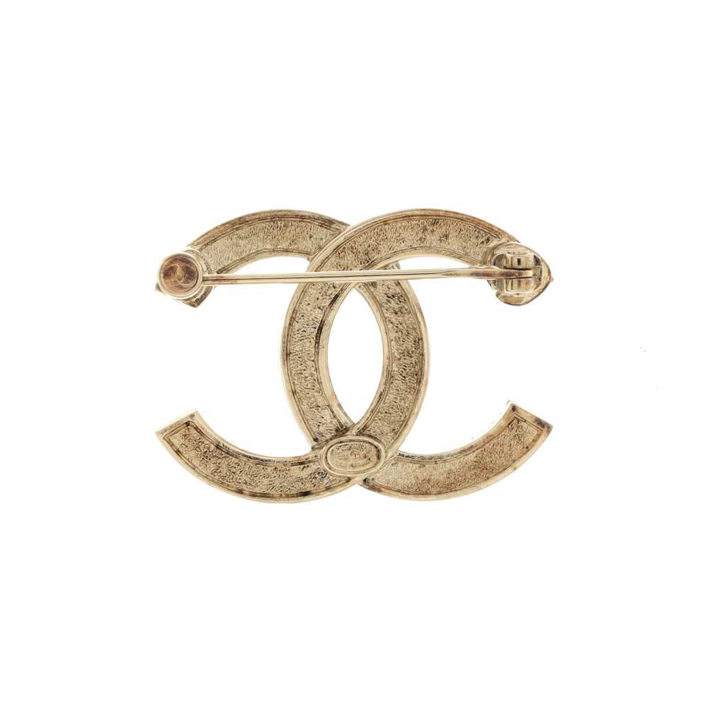 CHANEL CC Brooch - image 2