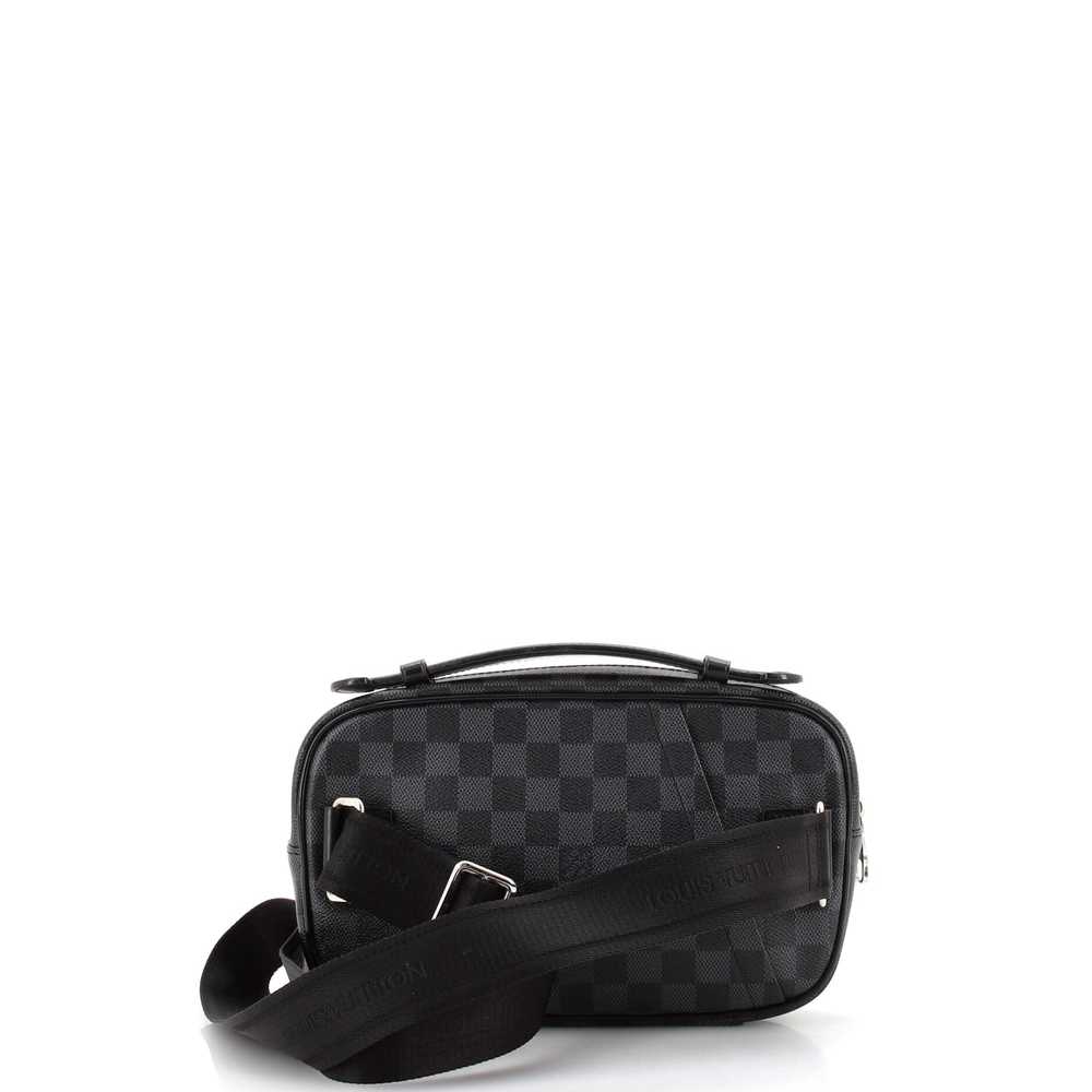 Louis Vuitton Ambler Waist Bag Damier Graphite - image 3