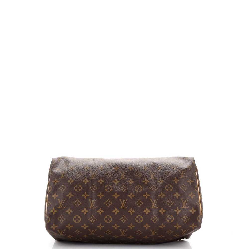 Louis Vuitton Speedy Handbag Monogram Canvas 40 - image 4