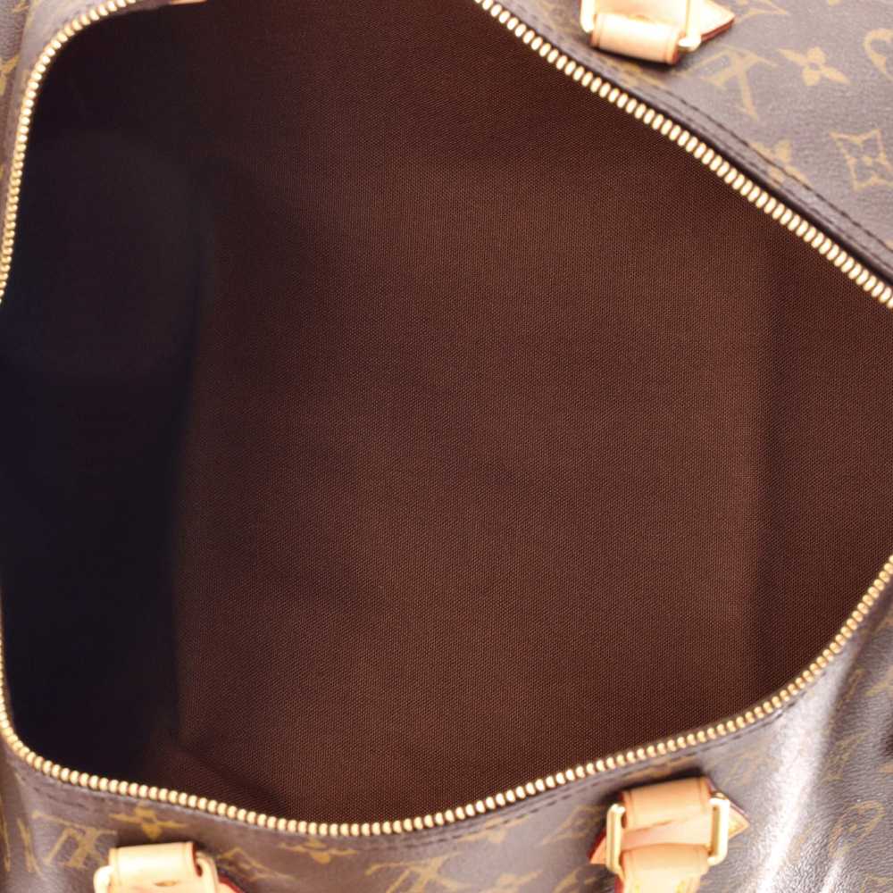 Louis Vuitton Speedy Handbag Monogram Canvas 40 - image 5