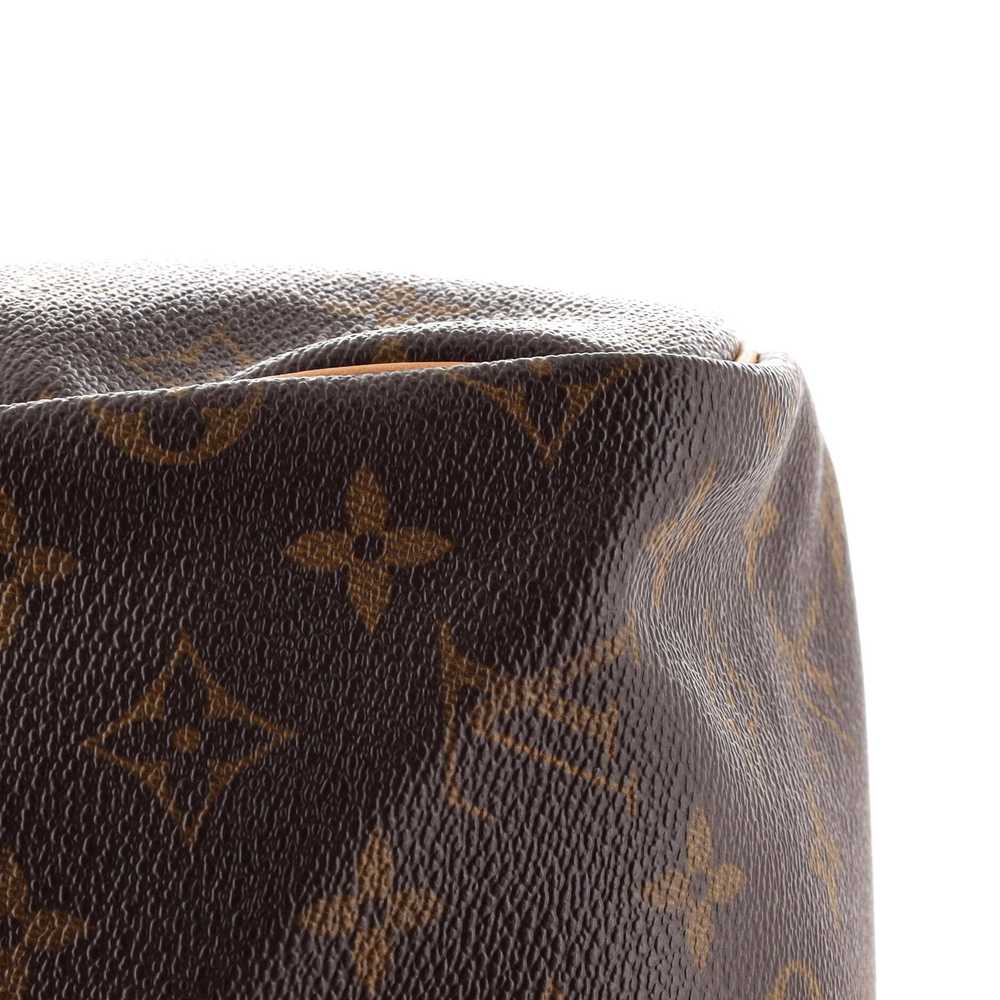 Louis Vuitton Speedy Handbag Monogram Canvas 40 - image 8