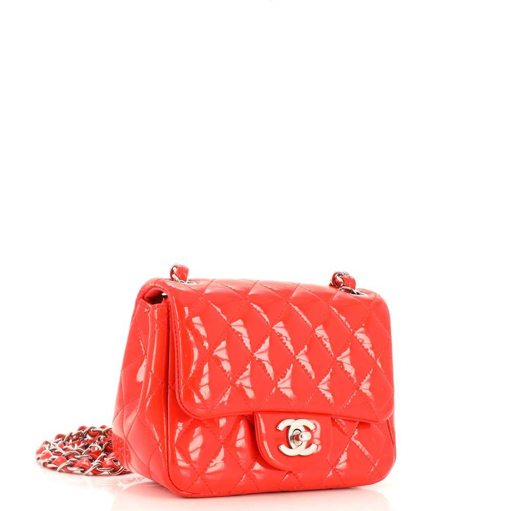 CHANEL Square Classic Single Flap Bag Quilted Pat… - image 3