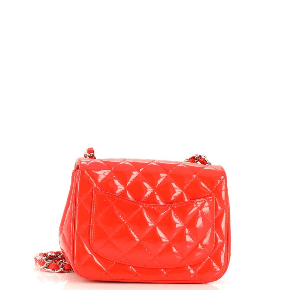 CHANEL Square Classic Single Flap Bag Quilted Pat… - image 4