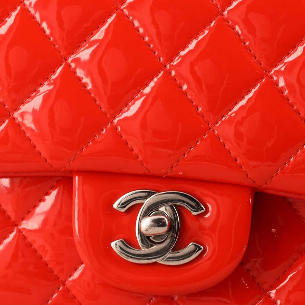 CHANEL Square Classic Single Flap Bag Quilted Pat… - image 7