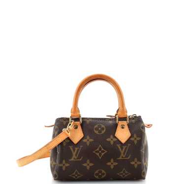 Louis Vuitton Speedy Mini HL Handbag Monogram Can… - image 1